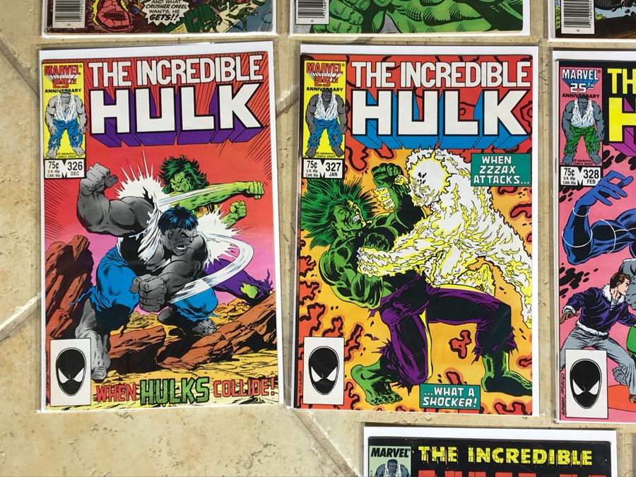 (16) Marvel Comics The Incredible HULK Comic Books [Photo 5]