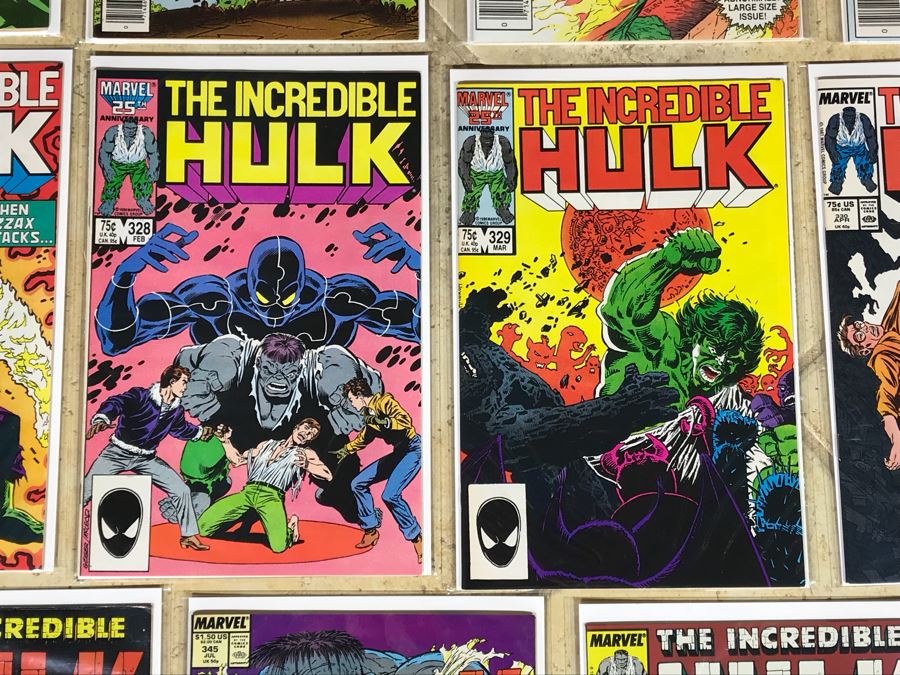 (16) Marvel Comics The Incredible HULK Comic Books [Photo 6]
