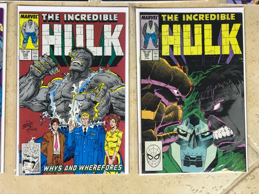 (16) Marvel Comics The Incredible HULK Comic Books [Photo 9]