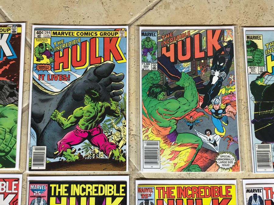 (16) Marvel Comics The Incredible HULK Comic Books [Photo 3]