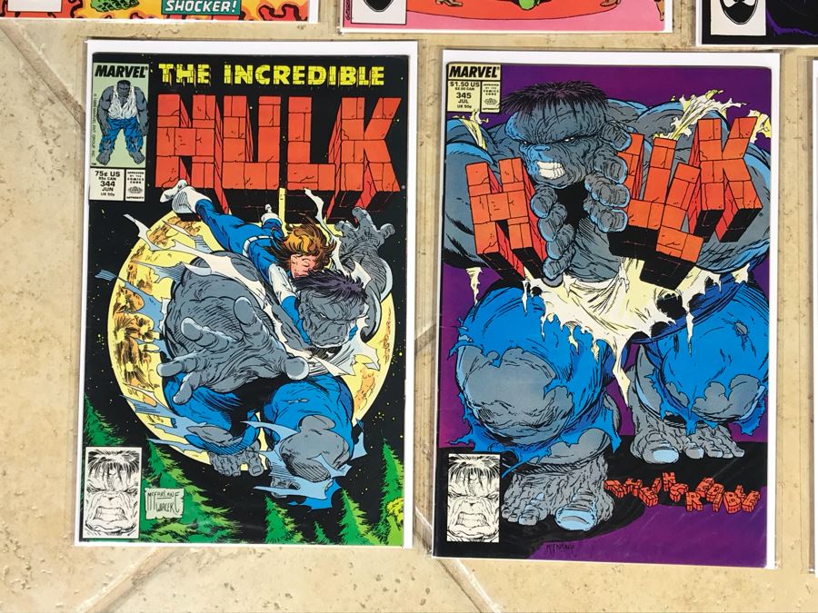 (16) Marvel Comics The Incredible HULK Comic Books [Photo 8]