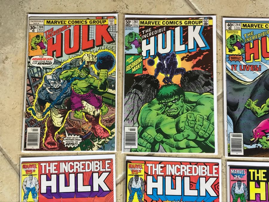 (16) Marvel Comics The Incredible HULK Comic Books [Photo 2]