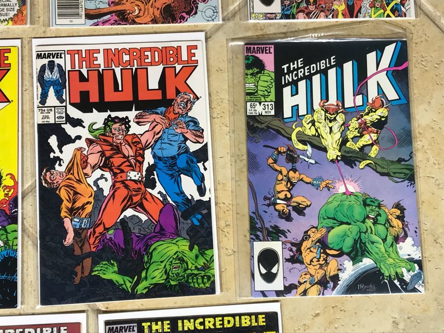 (16) Marvel Comics The Incredible HULK Comic Books [Photo 7]