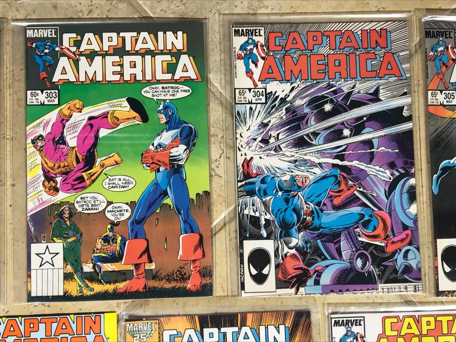 (14) Marvel Comics Captain America Comic Books [Photo 6]