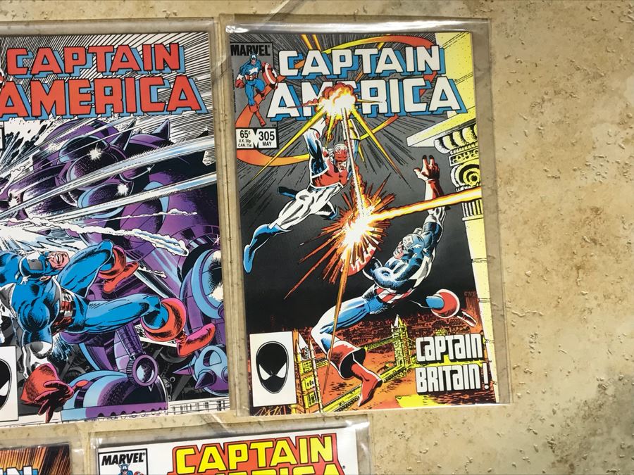 (14) Marvel Comics Captain America Comic Books [Photo 7]