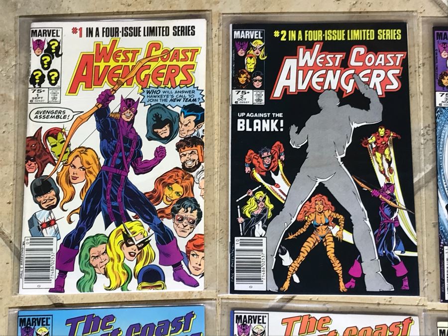 (24) Marvel Comics West Coast Avengers Comic Books Incl Issue #1 [Photo 2]