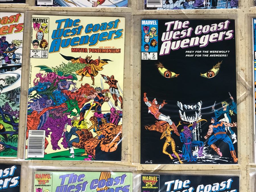 (24) Marvel Comics West Coast Avengers Comic Books Incl Issue #1 [Photo 6]