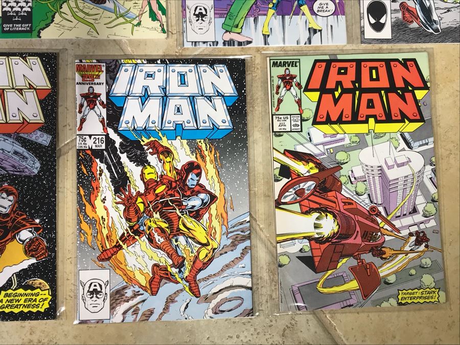 (27) Marvel Comics Iron Man Comic Books [Photo 16]