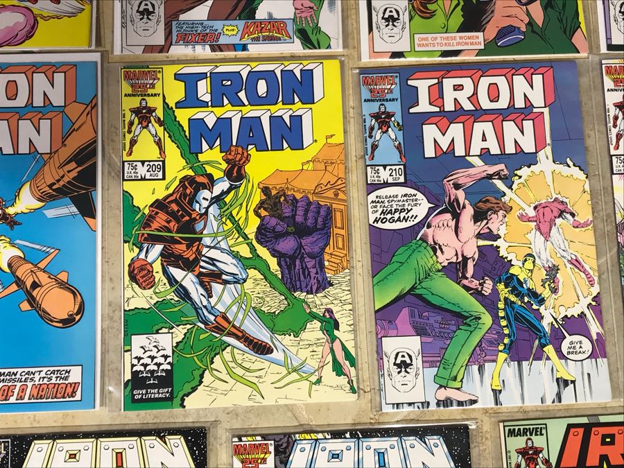 (27) Marvel Comics Iron Man Comic Books [Photo 12]