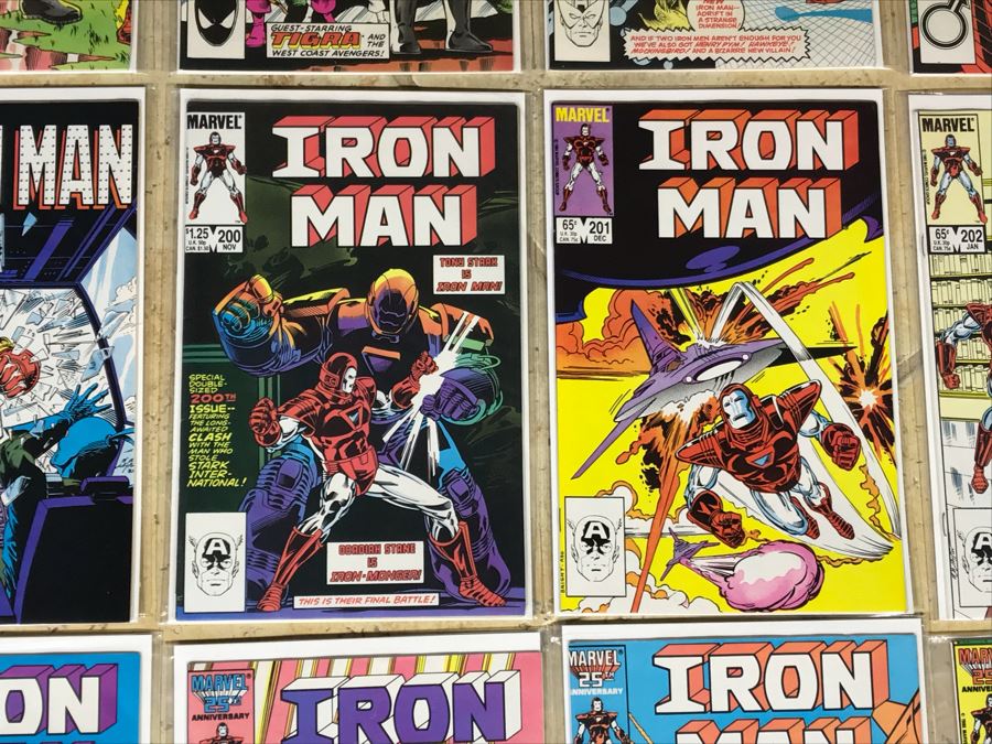 (27) Marvel Comics Iron Man Comic Books [Photo 7]