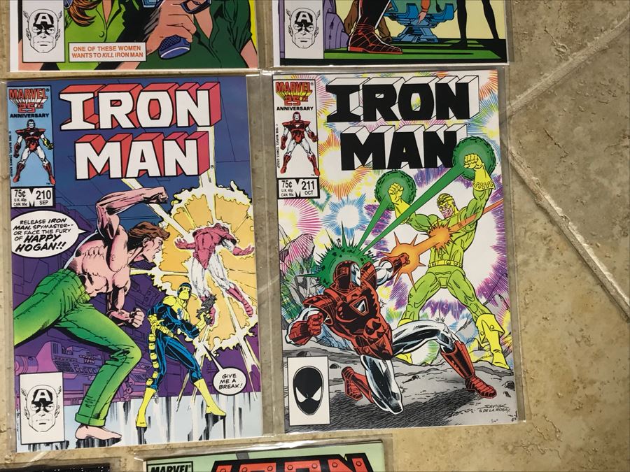 (27) Marvel Comics Iron Man Comic Books [Photo 13]