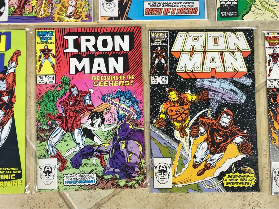 (27) Marvel Comics Iron Man Comic Books [Photo 15]