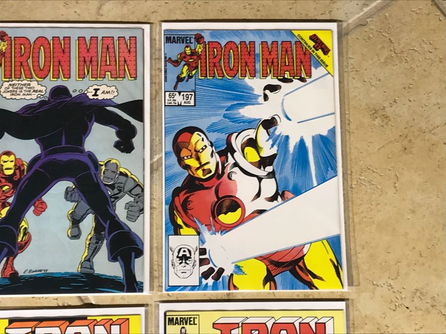 (27) Marvel Comics Iron Man Comic Books [Photo 5]