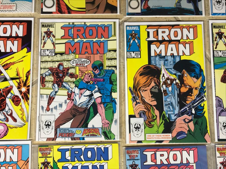 (27) Marvel Comics Iron Man Comic Books [Photo 8]