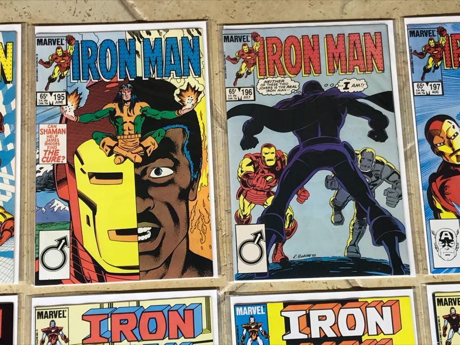 (27) Marvel Comics Iron Man Comic Books [Photo 4]