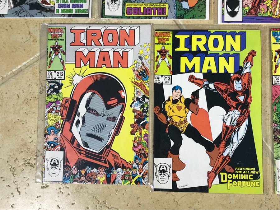 (27) Marvel Comics Iron Man Comic Books [Photo 14]