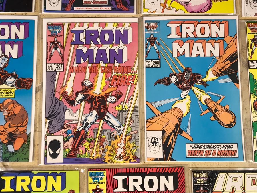 (27) Marvel Comics Iron Man Comic Books [Photo 11]