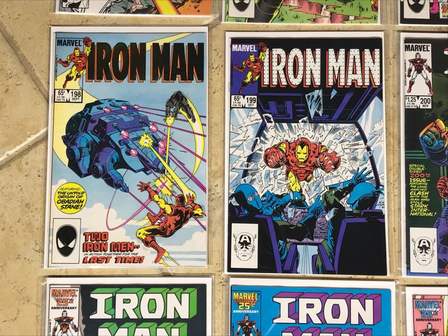(27) Marvel Comics Iron Man Comic Books [Photo 6]