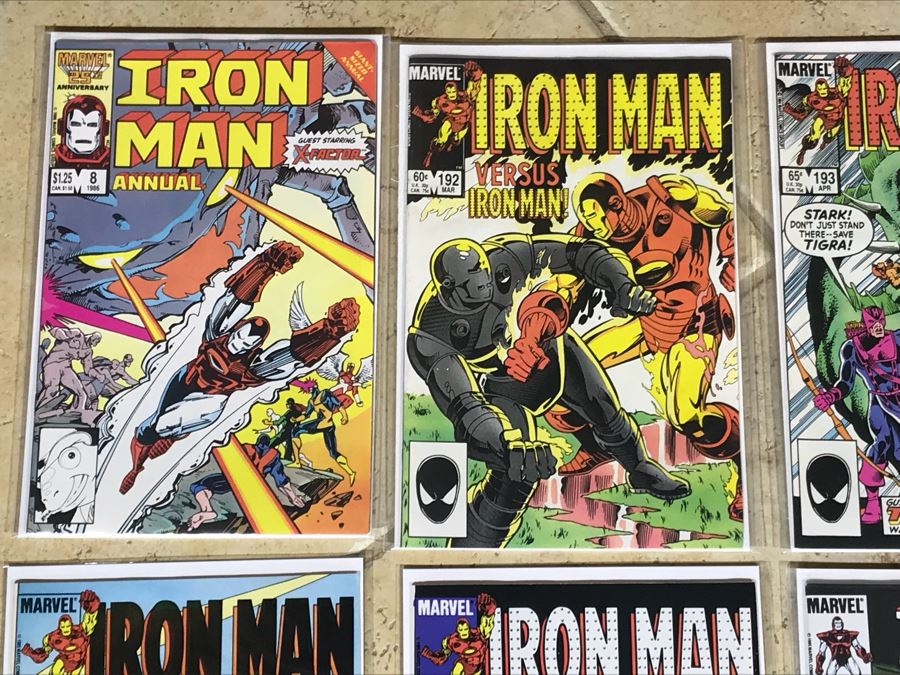 (27) Marvel Comics Iron Man Comic Books [Photo 2]
