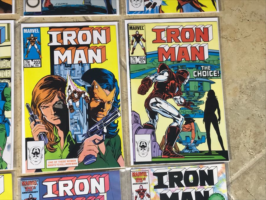 (27) Marvel Comics Iron Man Comic Books [Photo 9]