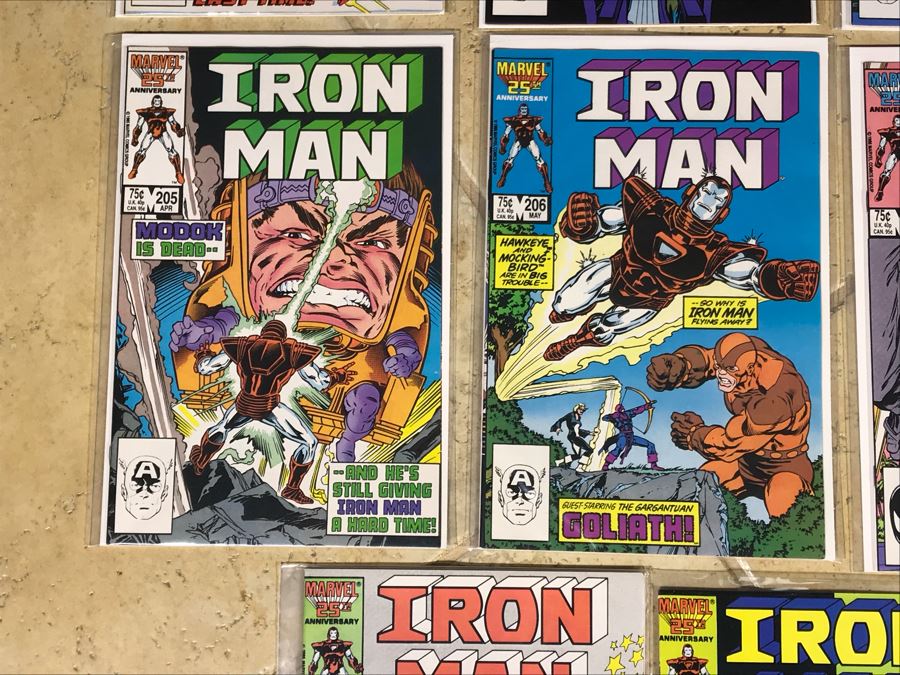 (27) Marvel Comics Iron Man Comic Books [Photo 10]