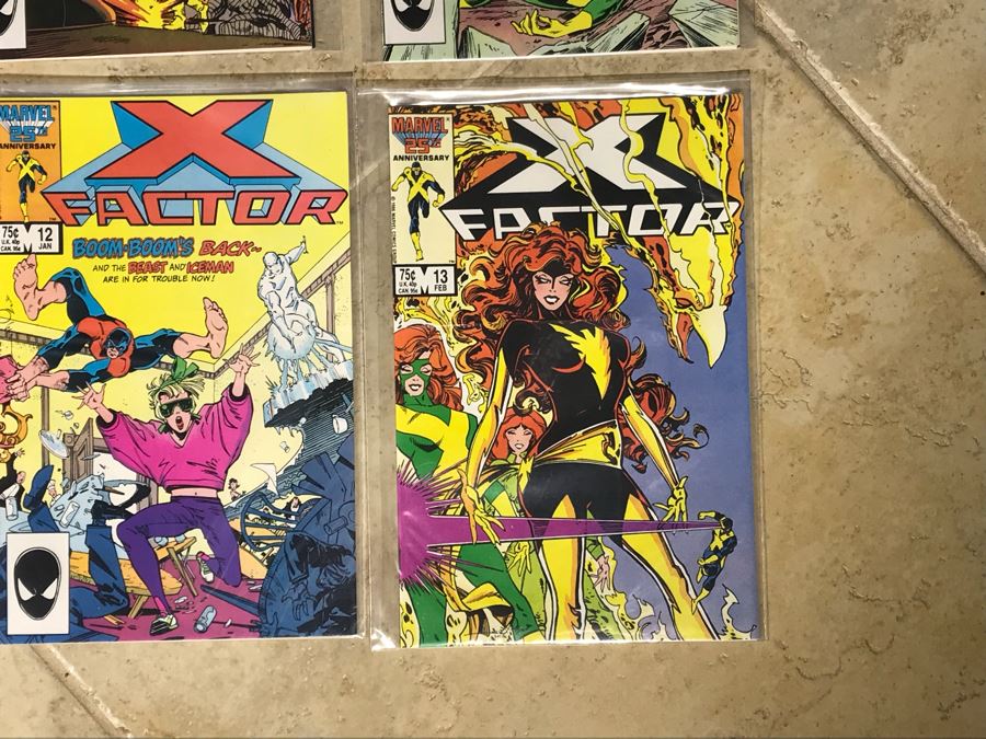 (23) Marvel Comics Classic X-Men #1, X-Factor #1 Comic Books [Photo 13]