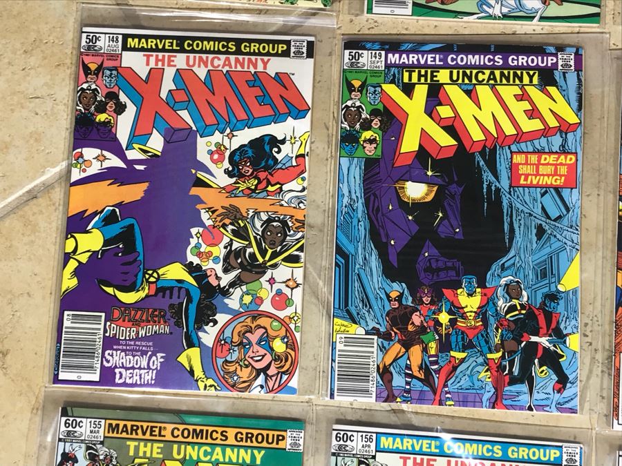 (28) Marvel Comics Uncanny X-Men Comic Books [Photo 6]