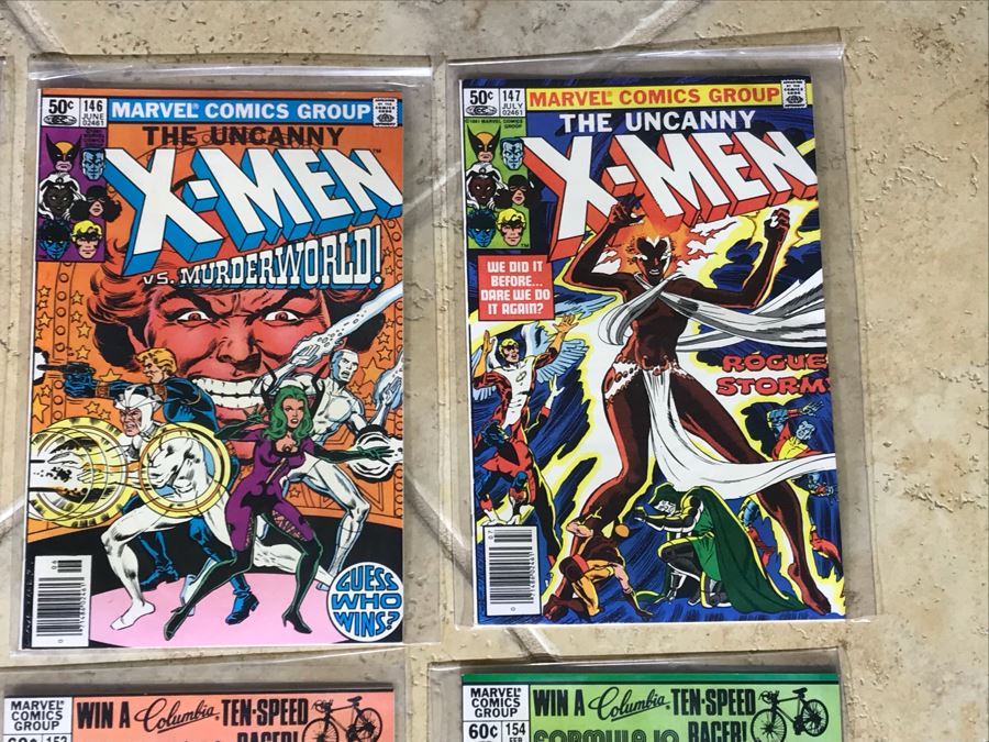 (28) Marvel Comics Uncanny X-Men Comic Books [Photo 5]