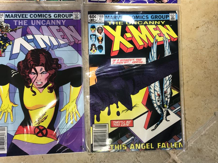 (28) Marvel Comics Uncanny X-Men Comic Books [Photo 17]