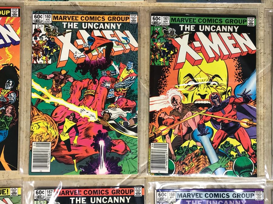 (28) Marvel Comics Uncanny X-Men Comic Books [Photo 12]