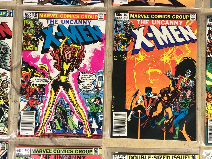 (28) Marvel Comics Uncanny X-Men Comic Books [Photo 11]