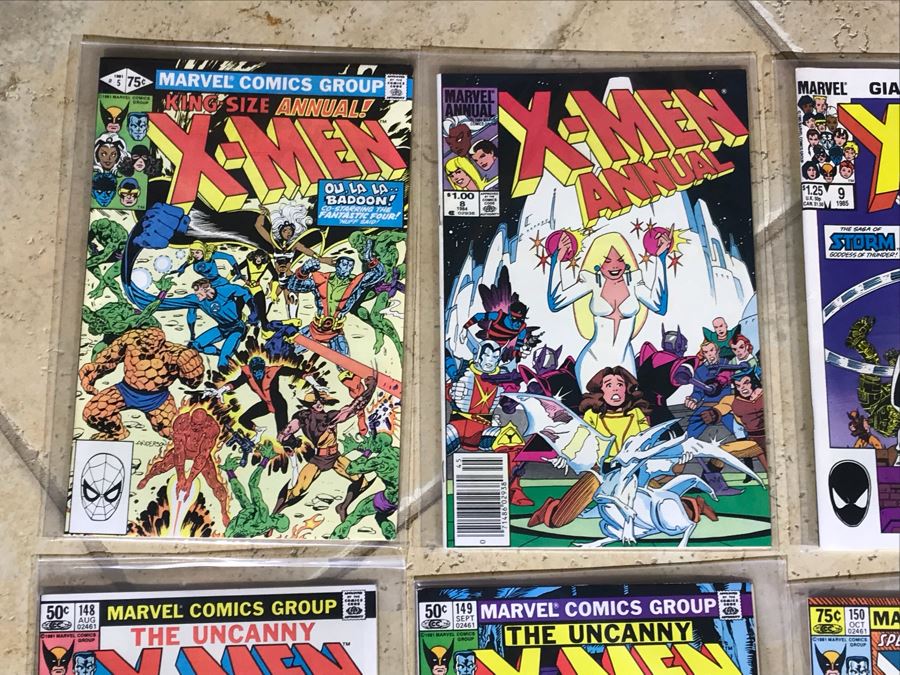 (28) Marvel Comics Uncanny X-Men Comic Books [Photo 2]