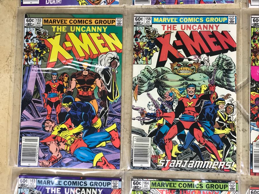 (28) Marvel Comics Uncanny X-Men Comic Books [Photo 10]