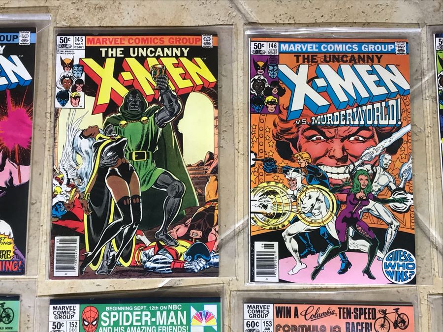 (28) Marvel Comics Uncanny X-Men Comic Books [Photo 4]
