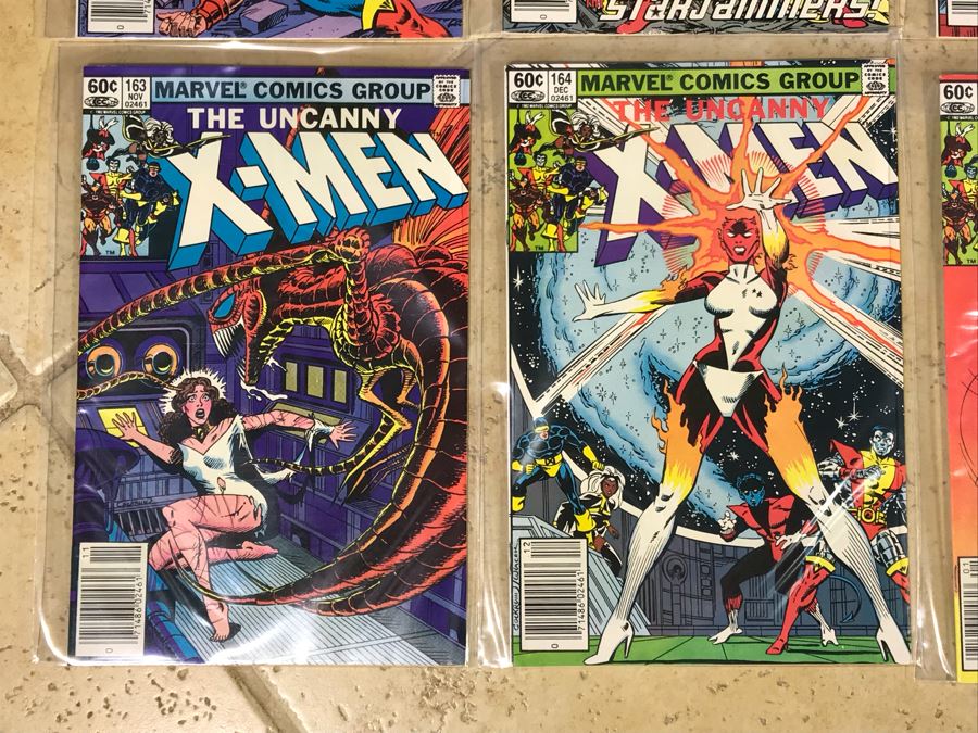 (28) Marvel Comics Uncanny X-Men Comic Books [Photo 14]