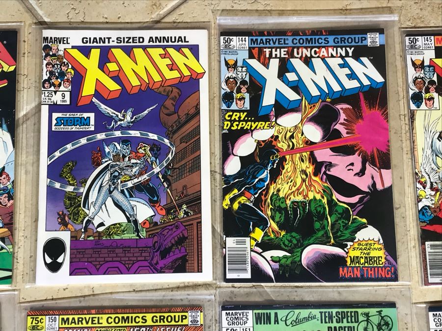 (28) Marvel Comics Uncanny X-Men Comic Books [Photo 3]