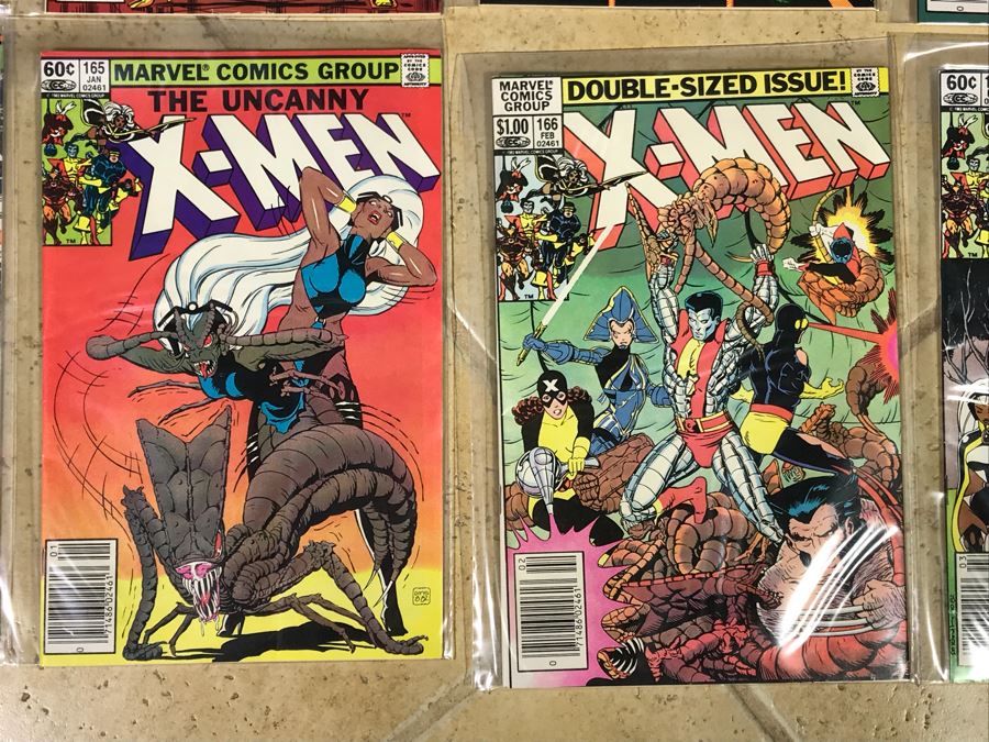 (28) Marvel Comics Uncanny X-Men Comic Books [Photo 15]