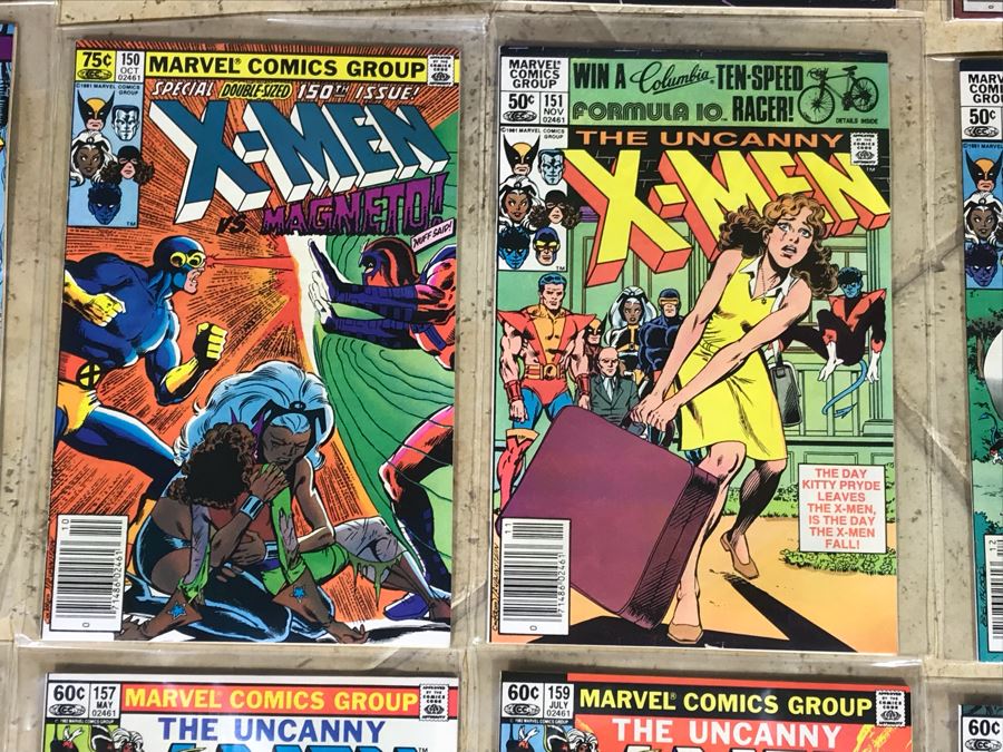 (28) Marvel Comics Uncanny X-Men Comic Books [Photo 7]