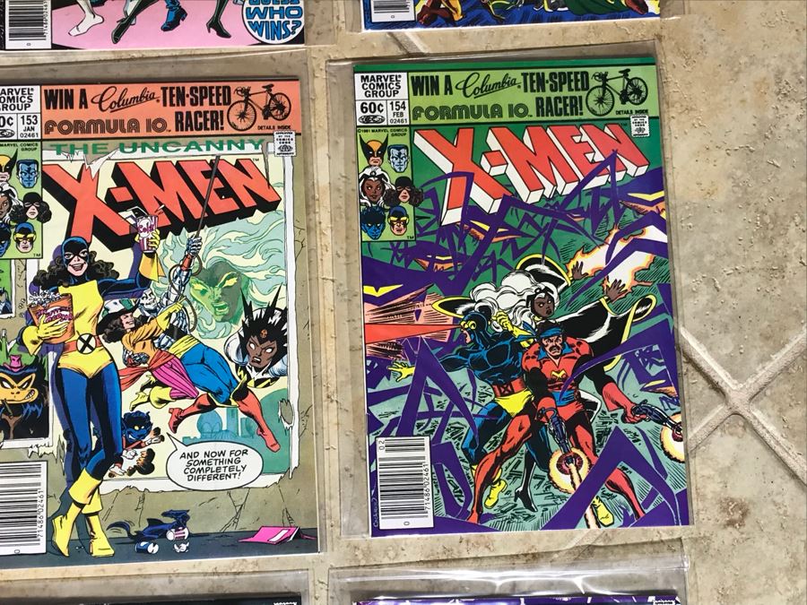 (28) Marvel Comics Uncanny X-Men Comic Books [Photo 9]
