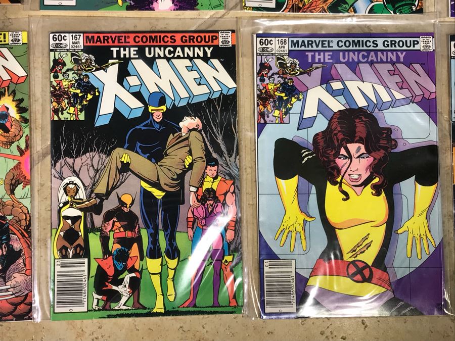 (28) Marvel Comics Uncanny X-Men Comic Books [Photo 16]