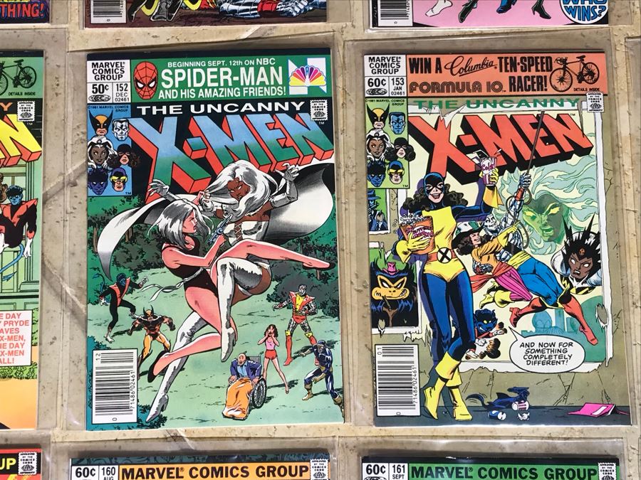 (28) Marvel Comics Uncanny X-Men Comic Books [Photo 8]