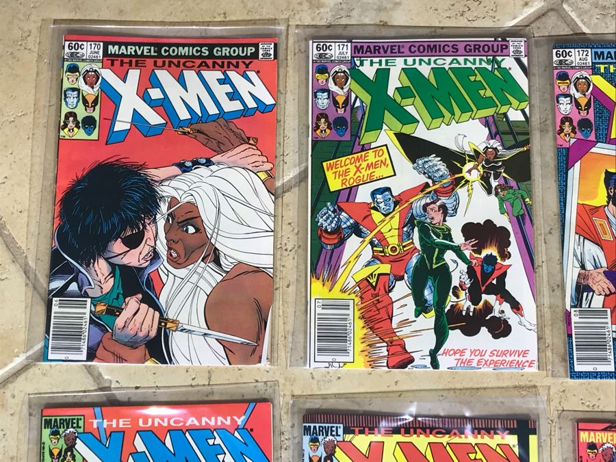 (28) Marvel Comics Uncanny X-Men Comic Books [Photo 2]