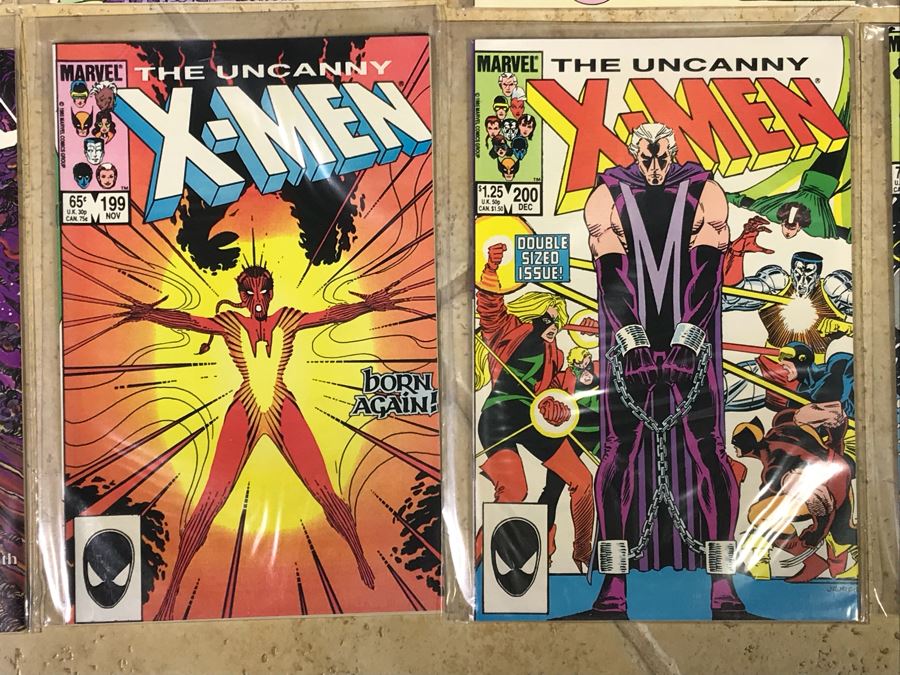 (28) Marvel Comics Uncanny X-Men Comic Books [Photo 15]