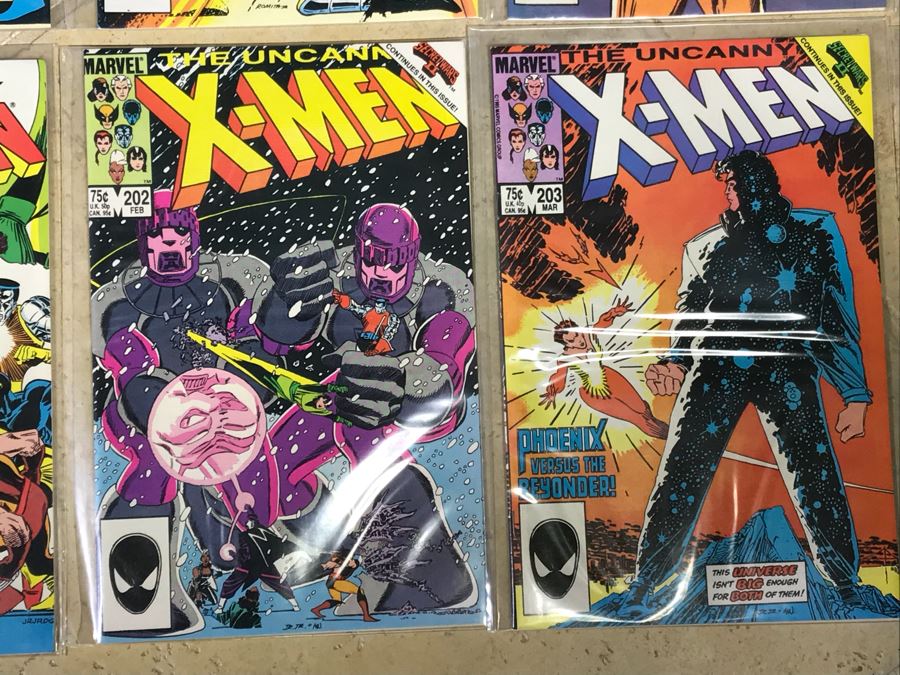 (28) Marvel Comics Uncanny X-Men Comic Books [Photo 16]