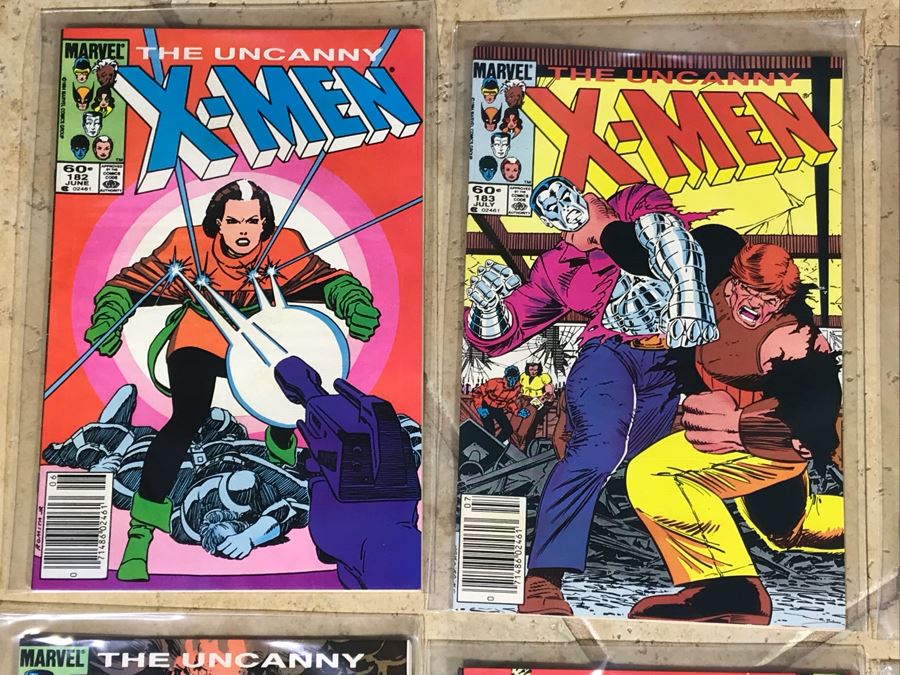 (28) Marvel Comics Uncanny X-Men Comic Books [Photo 6]