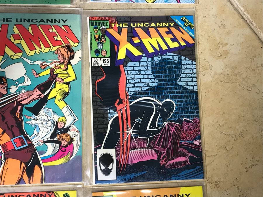 (28) Marvel Comics Uncanny X-Men Comic Books [Photo 13]