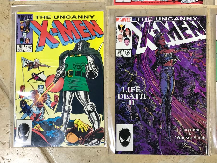 (28) Marvel Comics Uncanny X-Men Comic Books [Photo 14]
