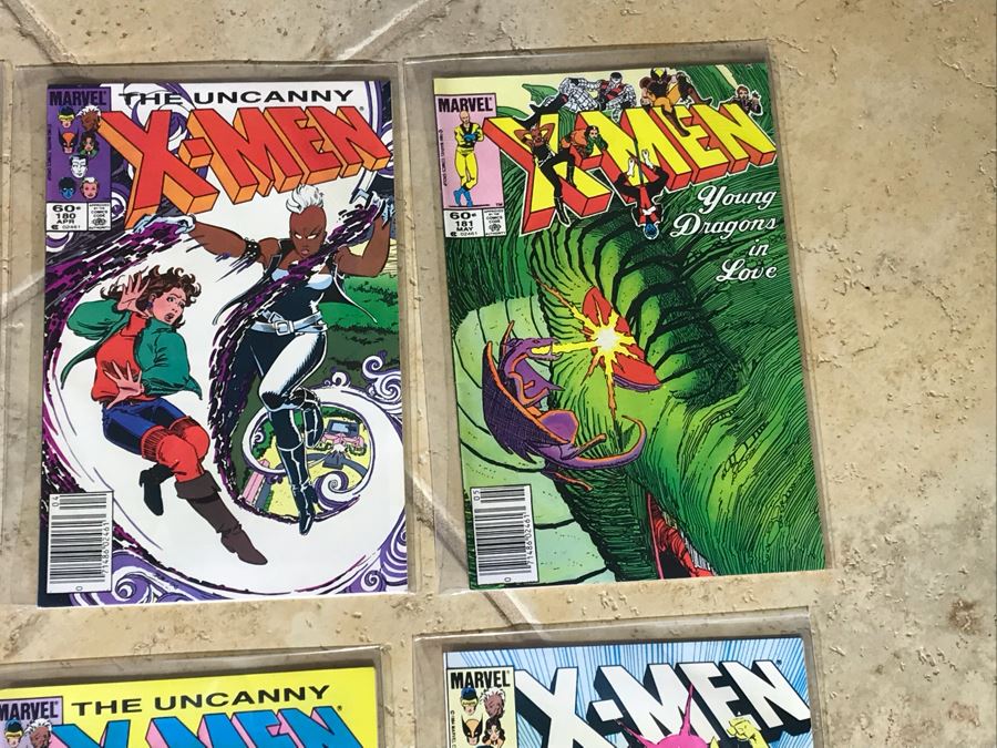 (28) Marvel Comics Uncanny X-Men Comic Books [Photo 5]