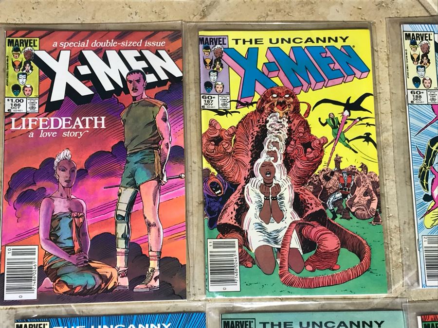(28) Marvel Comics Uncanny X-Men Comic Books [Photo 8]