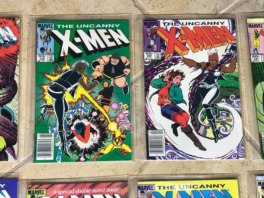 (28) Marvel Comics Uncanny X-Men Comic Books [Photo 4]
